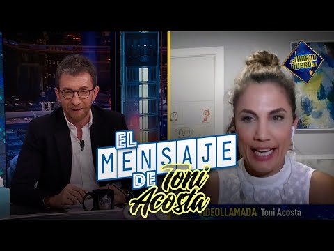 El optimismo de Toni Acosta - El Hormiguero