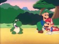 Super Mario World 13 Mama Luigi
