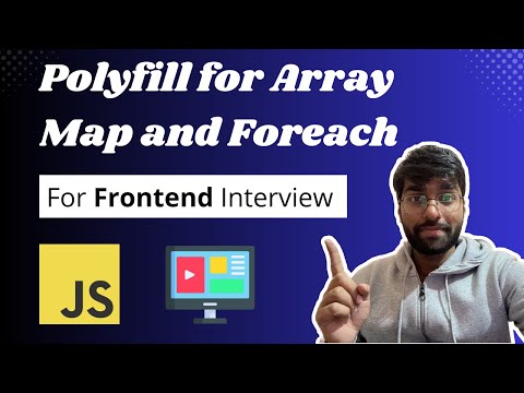 Polyfill For Foreach In Javascript Javascript Interview Question