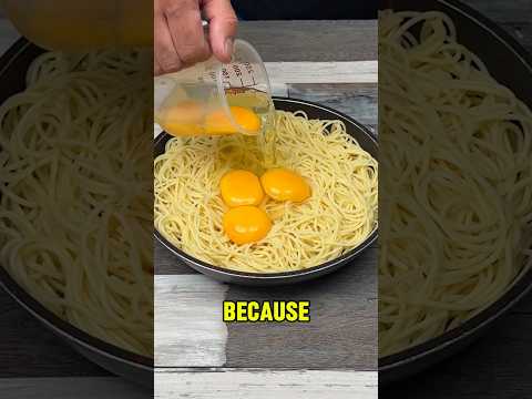 Egg noodles hack everyone is trying 🍜🔥