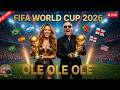 FIFA World Cup 2026 Ole Ole Ole Shakira Pitbull AI Soccer Anthem 2026