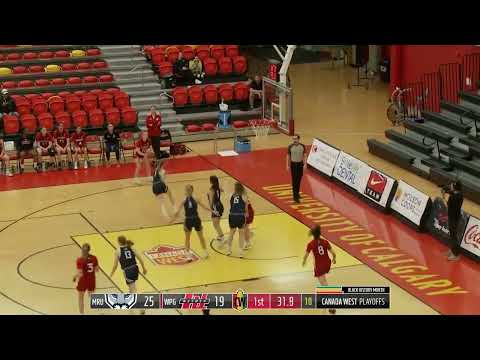 Canada West Playoffs: Winnipeg 86, MRU 73