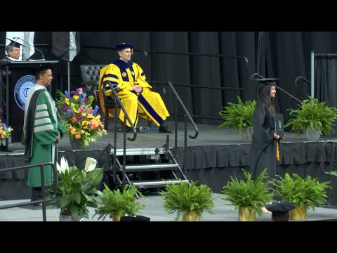 Spring 2021 Afternoon Ceremony