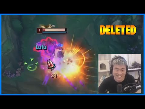 Being a Support in the New Season - LoL Daily Moments