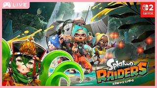 【スプラトゥーン レイダース】初見です！遊んでいきますぞー♪【 ロストラ・リ・エルナ / #Vtuber 】