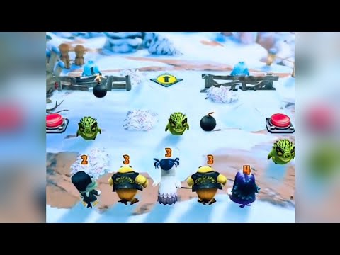 Angry birds evolution gem farming to claim 103💎💎!