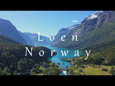 Discover the Beauty of Loen, Norway: An Aerial Adventure