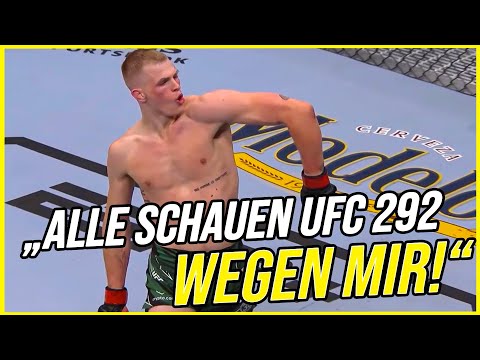TUF ist zu Ende! Ibo Aslan bekommt UFC Vertrag! Ian Garry sieht sich als Retter von UFC 292!
