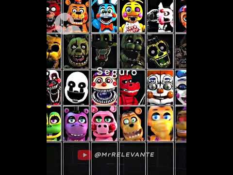 The STRONGEST Animatronic | 96 days until FNAF 2 the Movie #relevant #fnaf #funfacts