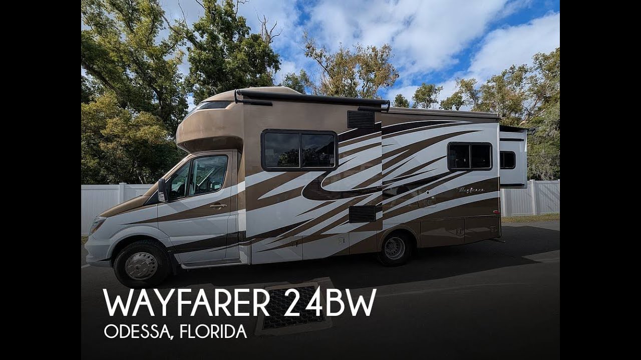 A photo of this 2018 Tiffin Wayfarer 24BW