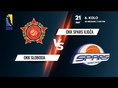 OKK Sloboda vs OKK Spars - 6. kolo - KSBIH - 2021/2022