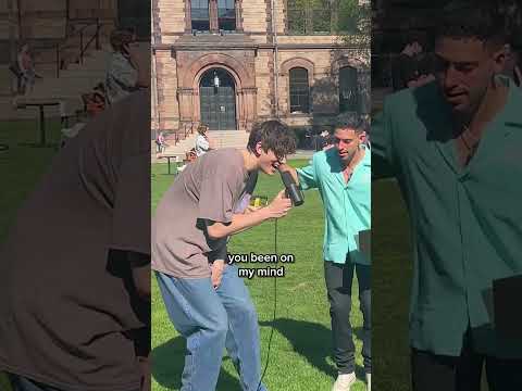 SONG: "Give Me A Kiss" by Crash Adams"🚀 I Wasn't Expecting That From This Random Rapper🤯 @JVKE