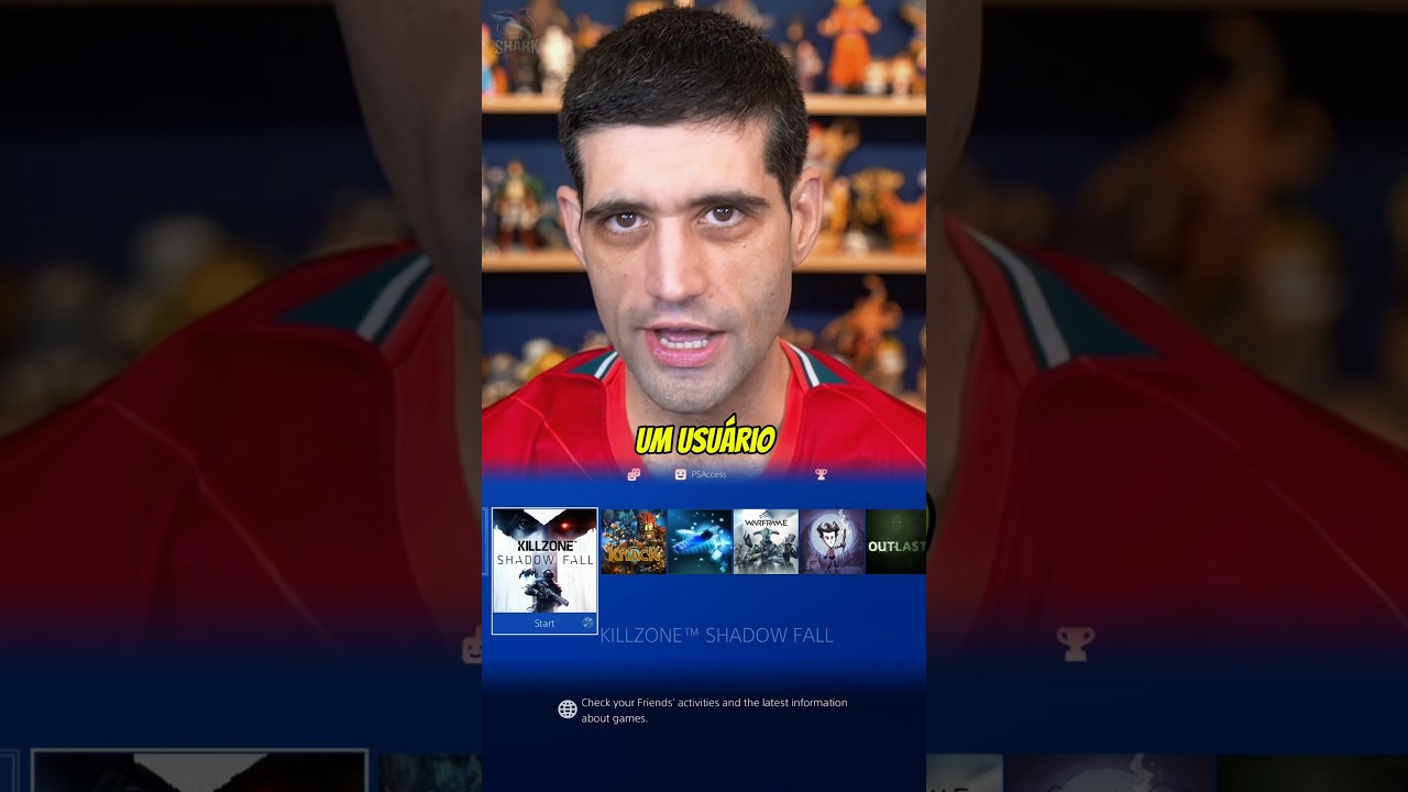 Assinatura Playstation PLUS Para SEMPRE 😱!! #playstation #playstationplus #davyjones #flowgames #ps5
