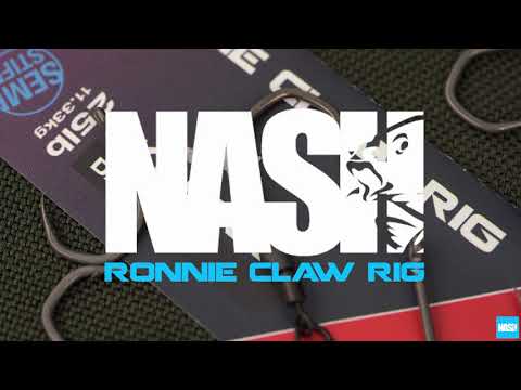 Nash Ronnie Claw Ready Rig - Bristol Angling Centre