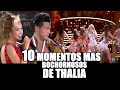 Top 10 Momentos Que Dejaron Ridiculizada A Thalía Con El Paso Del Tiempo