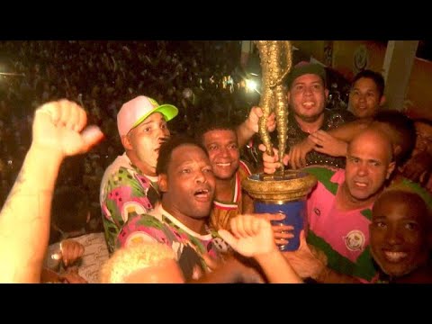 Karneval in Rio: "Mangueira" ist beste Sambaschule