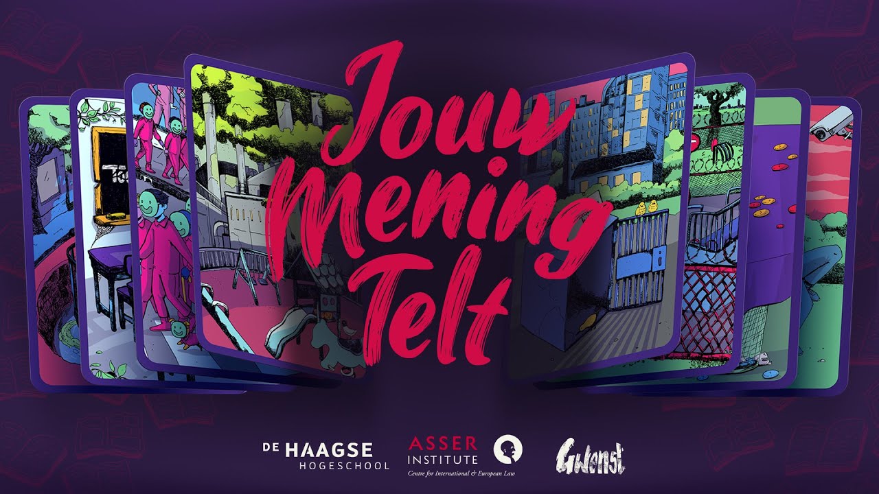 Jouw Mening Telt – Kaartenset over Mensenrechten voor Jongeren | Officiële Trailer