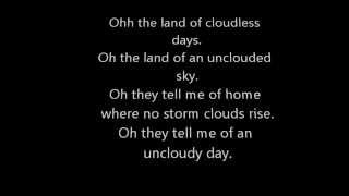 Uncloudy Day-Willie Nelson (Lyrics)