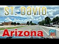[4K] St. David, Arizona - Cochise County
