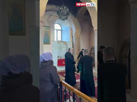 Գյումրի գնացած «շրջիկ» քահանան պատարագի համար նախատեսված իրերով եկավ Այգեշատի եկեղեցի