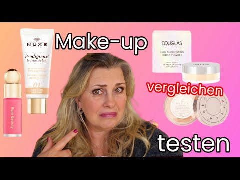 BB Cream Nuxe | Puder | Rare Beauty Blush | reife Haut | Tipps | Januar 2025