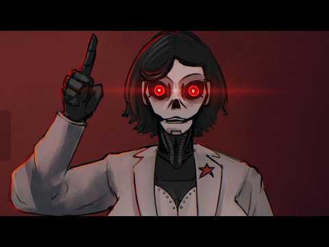 Automaton News Girl Annah | Helldivers 2 Comic Dub