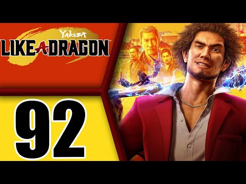 Yakuza 7: Like a Dragon playthrough pt92 - Talk of Nostalgic Shows and an Impromptu Sing-a-Long!