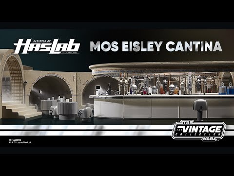 Introducing the STAR WARS The Vintage Collection Mos Eisley Cantina HasLab  | Hasbro Pulse