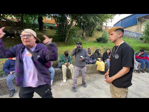 INVIKTOR vs KHAOS - final (replica) batallas a beneficio invierte sonork