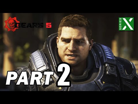 Gears 5 Upgraded for XBOX Series X | Gameplay Walkthrough - Act 1 - Chapter 2 Diplomacy