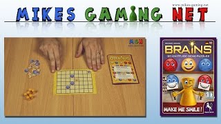 Brains - Make me Smile! | Verlag: Pegasus Spiele
