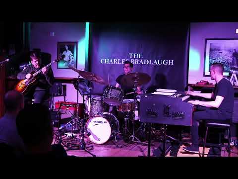 You don't know me. Nigel Price Organ Trio.