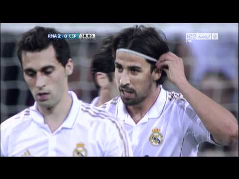 Real Madrid vs Espanyol  4/3/2012         2 - 0         HD