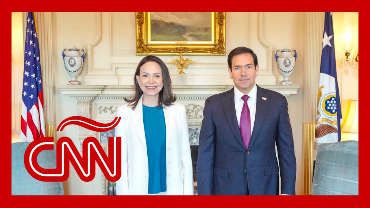 Reunión Machado-Rubio: ¿cuándo volverá la democracia a Venezuela?