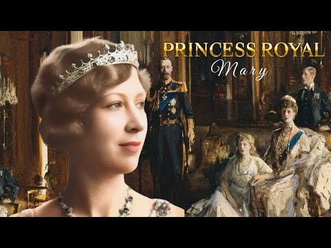 MARY, PRINCESS ROYAL - THE SECRETS OF A ROYAL LIFE FORGOTTEN BY THE WINDSORS (AUNT OF ELIZABETH II)