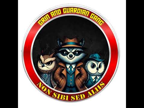 The Grin & Guardian Gang | Protecting the Blue, One Coin at a Time