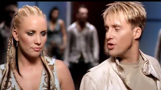 H &amp; Claire - Half a Heart (2002 Music Video)
