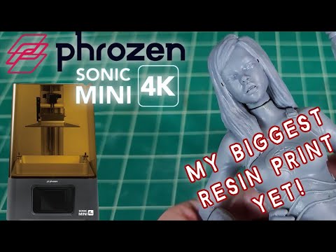 Reviewing the Sonic Mini 4K 3D Printer