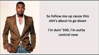 Kanye West Black Skinhead Lyrics