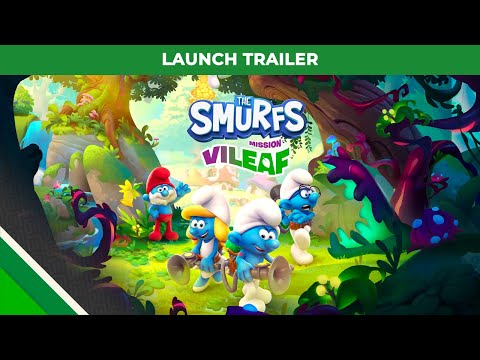 The Smurfs - Mission Vileaf l Launch Trailer l Microids & OSome Studio thumbnail