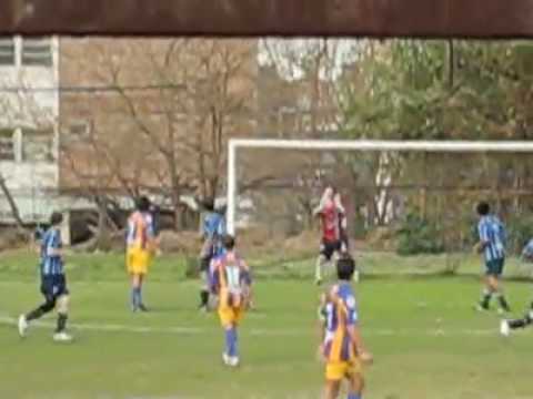 Facundo Aguilar de San Telmo .Pdo contra Atlanta el 26-06-2010