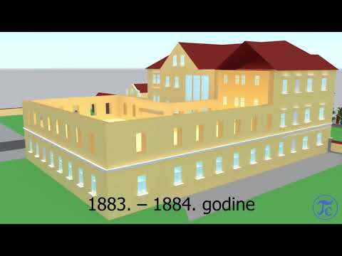 Gimnazija Karlovac - trodimenzionalna animirana vizualizacija povijesti