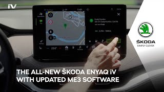 The New ŠKODA ENYAQ iV: Control Every Part of Your Journey Trailer