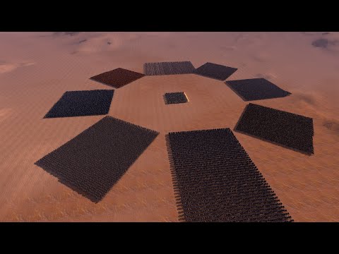 400 SURROUNDED Soul Tyrants VS Eight Armies - Ultimate Epic Battle Simulator