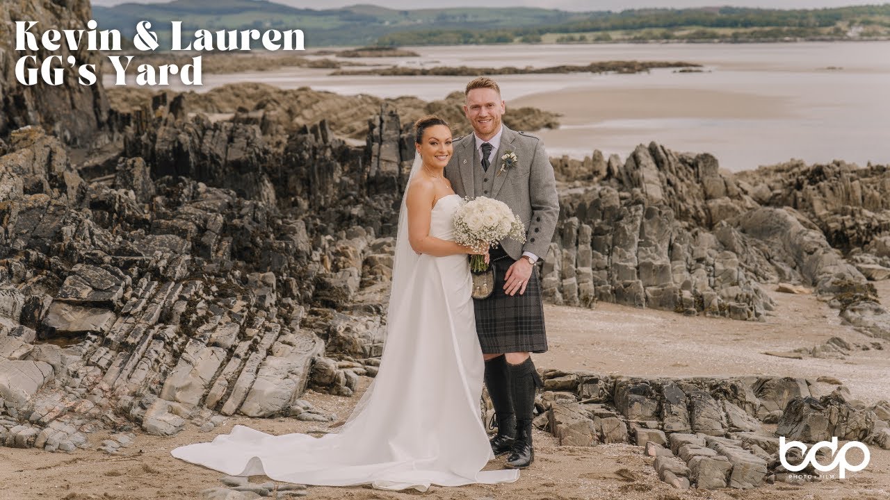 GG's Yard wedding photography and film