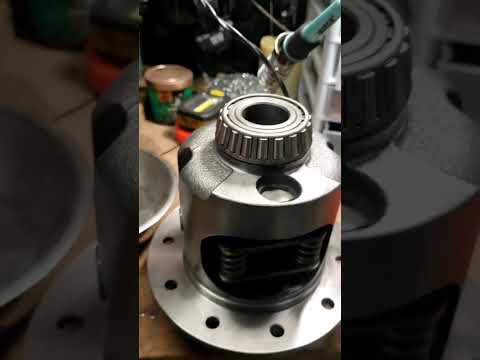 Install bearings without a press - Differential Bearings