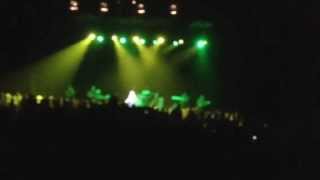 &#39;Crazy Tonight&#39; sung by Clare Bowen live at Bridgestone Arena