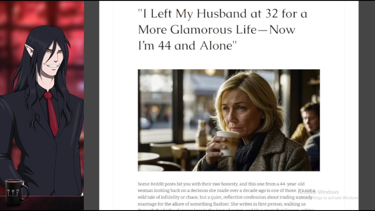 Woman Hits 44, Regrets Leaving Her Ex-Husband Because She Is "Alone, Single & Childless" Now