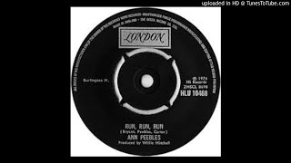 ANN PEEBLES - RUN RUN RUN