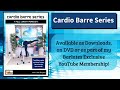 BARLATES CARDIO BARRE Series 4 Workouts Available As Downloads DVD Or Exclusive Membership